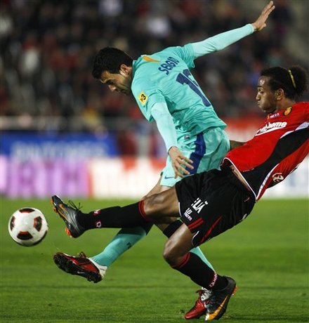 Мальорка – Барселона – 0:3